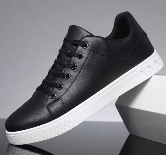 Brise Sneaker Cuir Homme