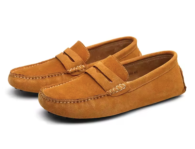 Athènes Mocassin Cuir Homme