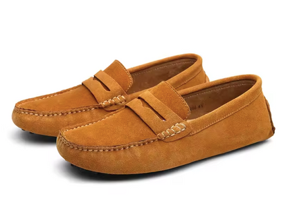 Athènes Mocassin Cuir Homme