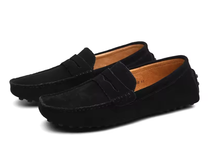 Athènes Mocassin Cuir Homme