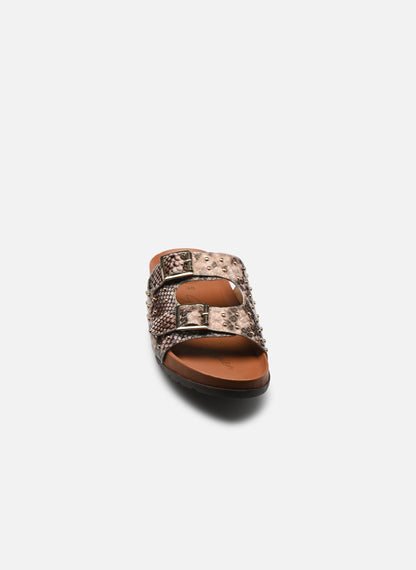 Méditerranée Mule Cuir