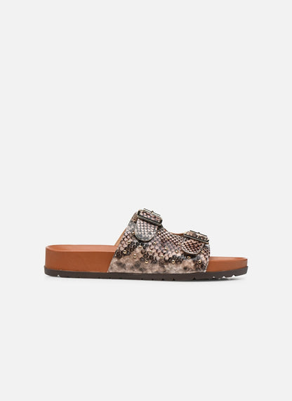 Méditerranée Mule Cuir