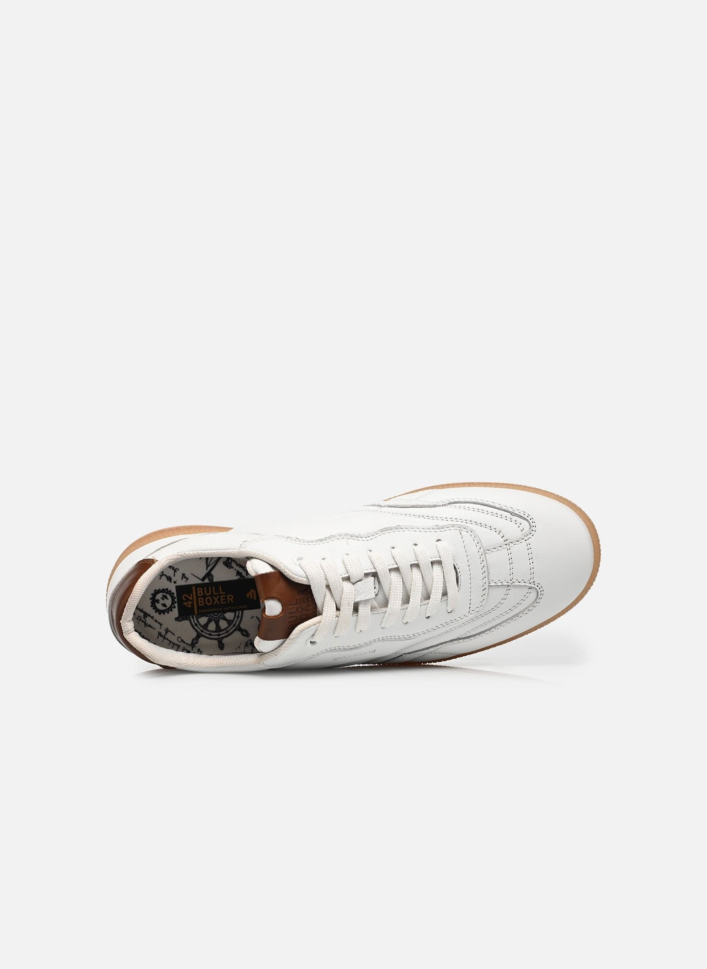 Blanc Sud Sneaker Cuir