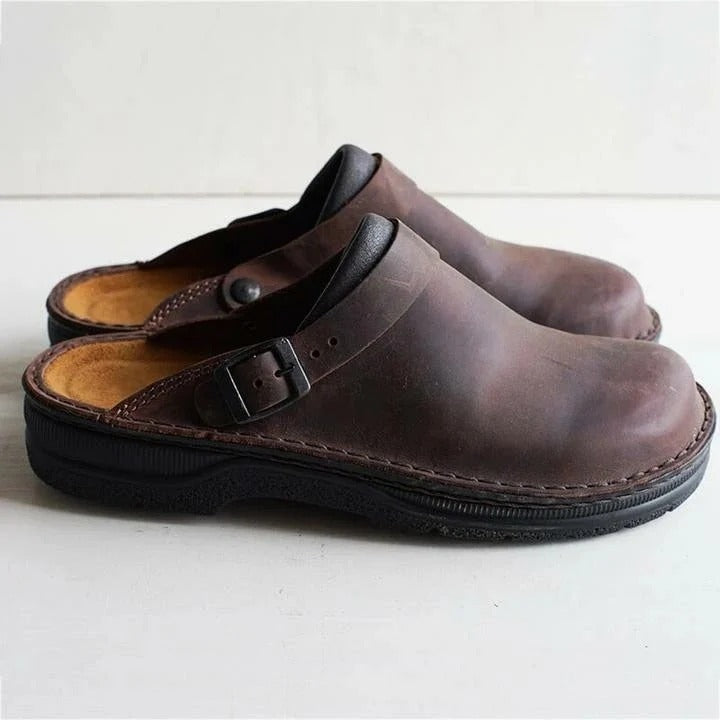 Levant Sabot Cuir Homme