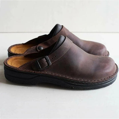 Levant Sabot Cuir Homme