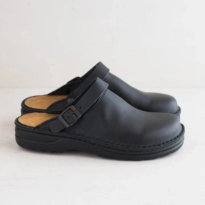 Levant Sabot Cuir Homme